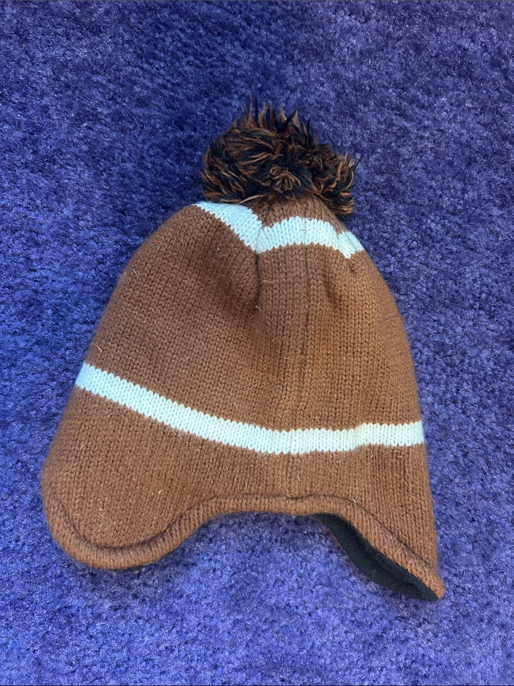 Kids Football winter hat